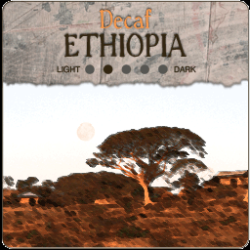 Decaf Ethiopia Longberry