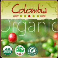 Organic Colombia Cafe Mesa de los Santos