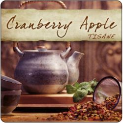 Cranberry Apple Tisane