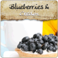 Blueberries and Cream