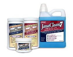 Coffee Cleaning Supplies