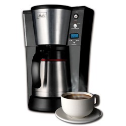 10 Cup Programmable Thermal Coffee Brewer - Black