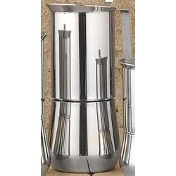 10-Cup Stainless Steel Stovetop Espresso Maker