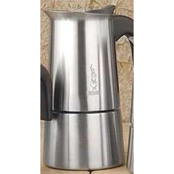 10-Cup Stainless Steel Stovetop Espresso Makers