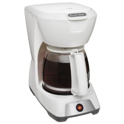 12 Cup Coffeemaker - White