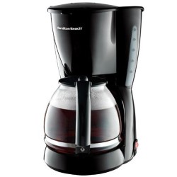 12 Cup Coffeemaker with Auto Pause and Serve - Black