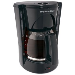 12 Cup Coffeemaker with Brew Strength Selector - Black