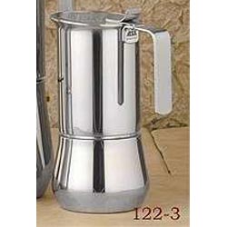 3-Cup Stainless Steel Stovetop Espresso Maker