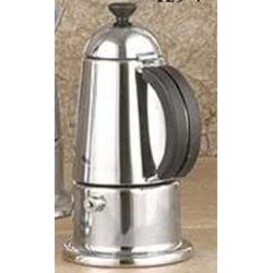 4-Cups Stainless Steel Stovetop Espresso Maker