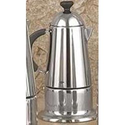 6-Cups Stainless Steel Stovetop Espresso Maker