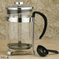 8-Cup Stainless Steel French Press