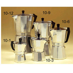 9-Cup Aluminum Stovetop Espresso Maker