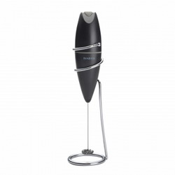 BonJour Oval Frother with Stand-Black