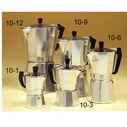 Aluminum Stovetop Espresso Maker 1 Cup