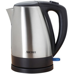 Aroma 7-Cup Electric Water Kettle Stainless Steel