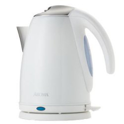 Aroma 7-Cup Electric Water Kettle White