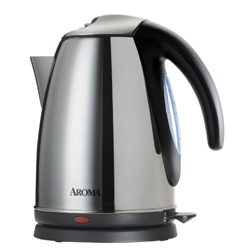 Aroma 7-Cups Electric Water Kettle Stainless Steel