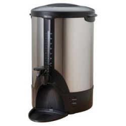 Aroma Stainless Steel 40-Cup Coffee Urn