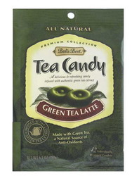 Bali's Best Green Tea Latte Candy in Bag