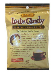 Bali's Best Latte Candy in Bag