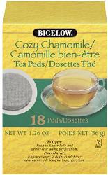 Bigelow Cozy Chamomile Tea Pods 108-CS