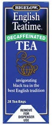 Bigelow Decaf English Tea