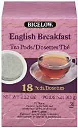 Bigelow English Breakfast Pods 108-CS