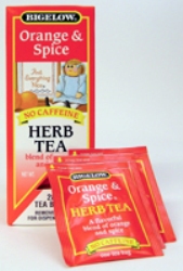 Bigelow Orange & Spice Tea