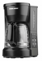 Black & Decker 5-Cup Programmable Drip Coffee Maker