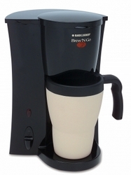 Black & Decker DCM18 Brew N Go Coffeemaker