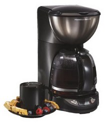 Black Ice Metal Collection 12 Cup Coffeemaker