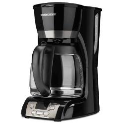 Black and Decker 12 Cup Programmable Coffee Maker