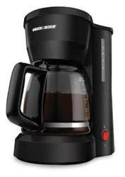 Black & Decker Dcm600b 5 Cup Coffeemaker Blk