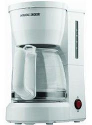 Black & Decker Dcm600w 5-cup Coffeemaker