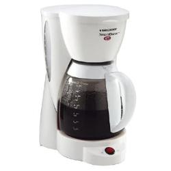 Black & Decker SmartBrew Coffeemaker White