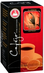 Breakfast Blend Single Pods (Case of 216)