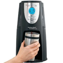 BrewStation Deluxe 12 Cup Coffeemaker - Black