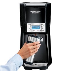 BrewStation Summit 12 Cup Coffeemaker - Black