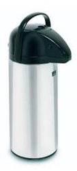 Bunn 13041 2.5 Liter Push Button Airpot Coffee/tea Dispenser