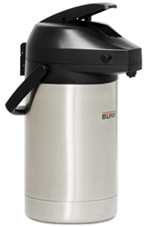 Bunn 32125 2.5 Liter Lever-action Airpot - Stainless Steel