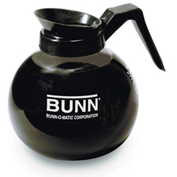 Bunn 42400 12-cup Glass Decanter  Black