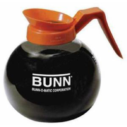 Bunn 42401 12-cup Glass Decanter  Orange