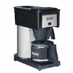 Bunn Bx-bd Classic 10 Cup Coffeemaker High Alt. - Black