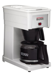 Bunn Grw Original 10 Cup Home Brewer White