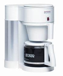 Bunn Nhbxw Contemporary 10 Cup Home Brewer White