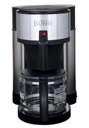 Bunn Nhsb Coffee Brewer Blk Ss