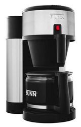 Bunn Nhsbd Coffee Brewer Blk Ss High Alt