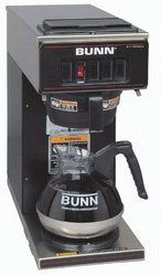 Bunn Vp17-1blk Pourover Coffee Brewer - Black