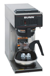 Bunn Vp17-1ss Pourover Coffee Brewer - Stainless Steel