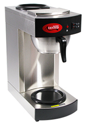 Bunn Vp17-2 Pourover Brewer With 2 Warmers